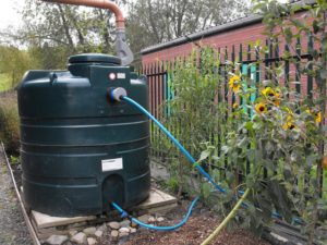 rainwater recuperation system