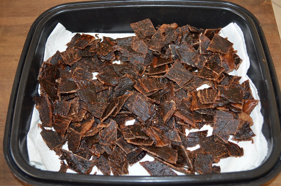 tasty homemade beef jerky