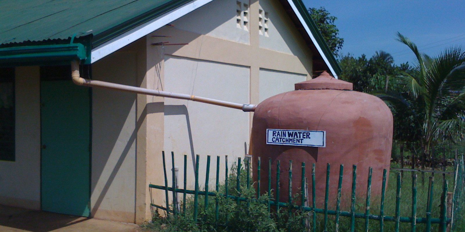 rainwater recuperation system