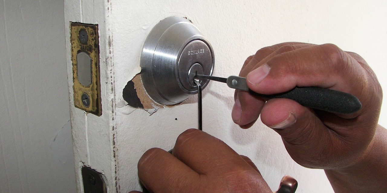Learn to pick a lock