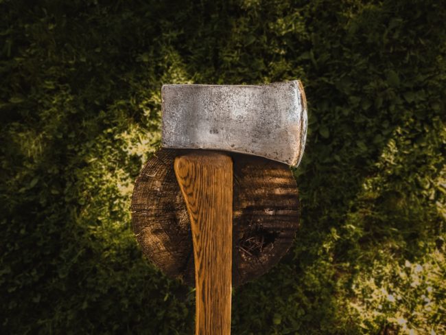 Choosing and using an axe for bushcraft