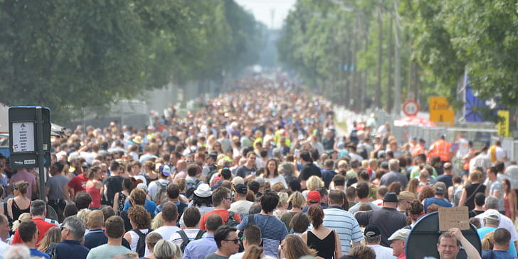 How to stay safe at big events