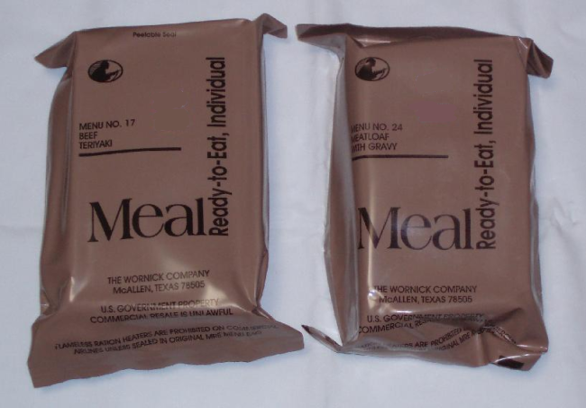 what are military Mres