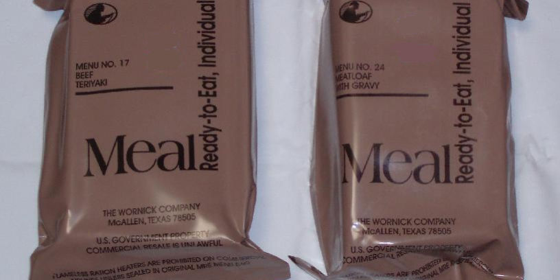 what are military Mres