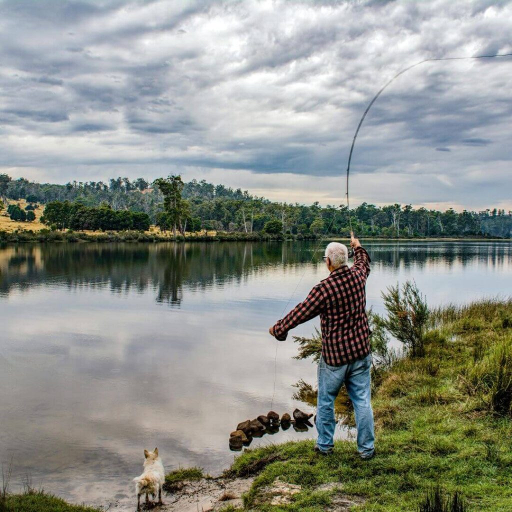 The Best Time of Day to Go Fishing