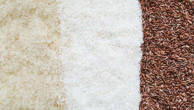 How to store rice for a long time