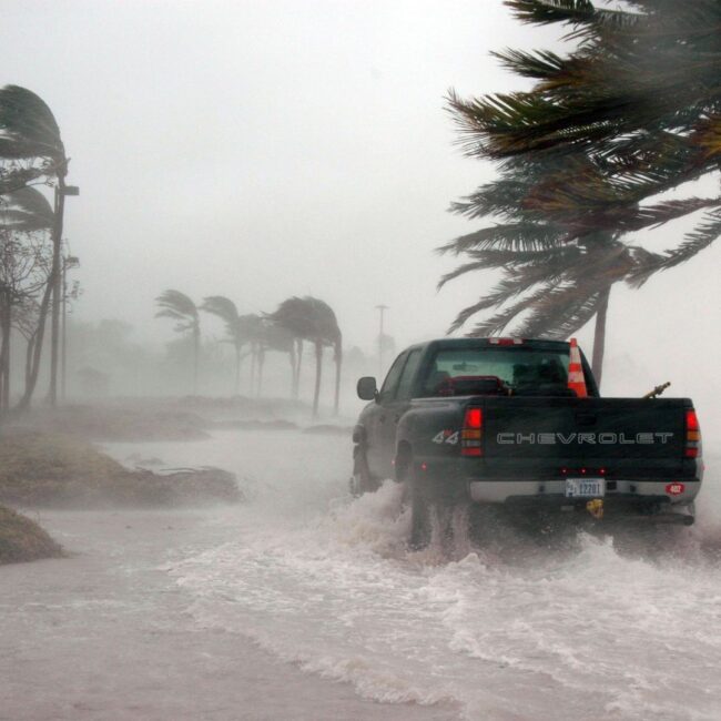 prepping for a hurricane